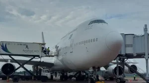 Ancaman Bom Hantui Saudia Airlines: Pesawat Haji Mendarat Darurat di Kualanamu, Begini Kondisi Penumpang