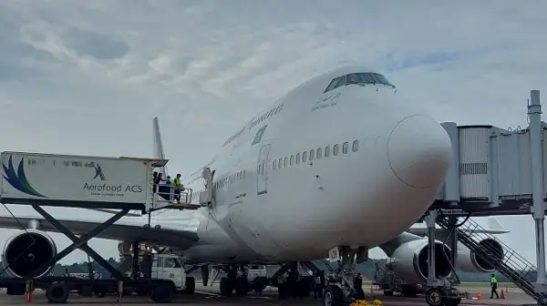 Ancaman Bom Hantui Saudia Airlines: Pesawat Haji Mendarat Darurat di Kualanamu, Begini Kondisi Penumpang