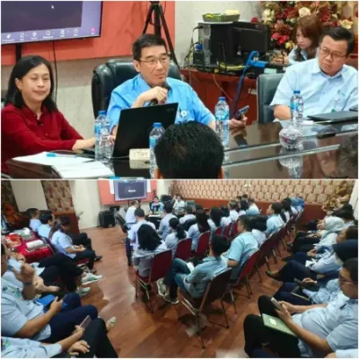 Sentuhan Perdana Dirut RSUP Kandou, Starry Rampengan: Kerja dengan Hati, Layani seperti Keluarga