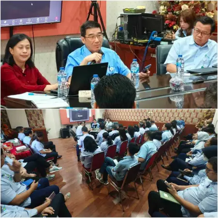 Sentuhan Perdana Dirut RSUP Kandou, Starry Rampengan: Kerja dengan Hati, Layani seperti Keluarga