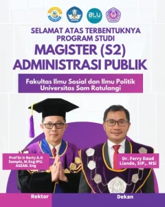 Terobosan Baru FISIP Unsrat Manado: Kini Hadir Magister Administrasi Publik!