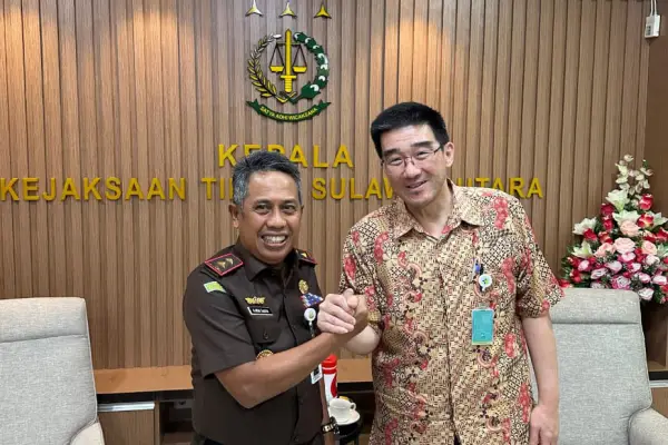 Ketika Kesehatan Bertemu Hukum, RSUP Kandou dan Kejati Sulut Bersinergi untuk Kepentingan Masyarakat