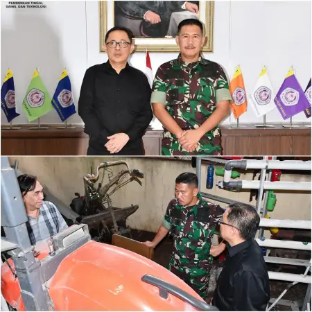 TNI dan Kampus Berkolaborasi, Sinergi untuk Ketahanan Pangan