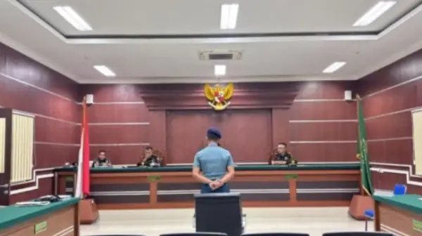 Terbukti Bersalah, Serda Taufik Hidayat Divonis 5 Tahun Penjara dan Dipecat dari Dinas Militer
