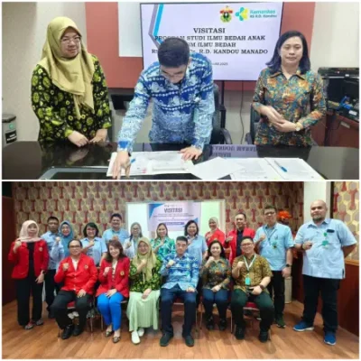 RSUP Kandou Gandeng Unhas, Siap Cetak Generasi Dokter Spesialis Bedah Anak yang Unggul