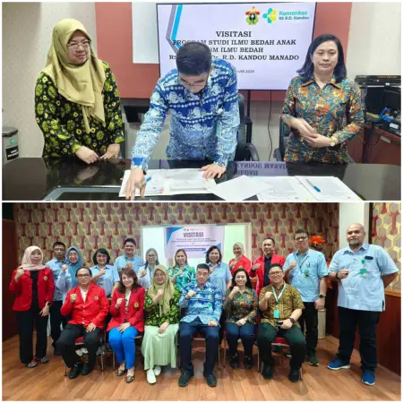 RSUP Kandou Gandeng Unhas, Siap Cetak Generasi Dokter Spesialis Bedah Anak yang Unggul