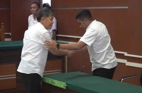PN Manado Tolak Gugatan Praperadilan AGK