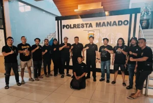 Staycation Bareng Kekasih di Hotel Mewah, Buronan Pembobol ATM Ditangkap Resmob Delta Polresta Manado