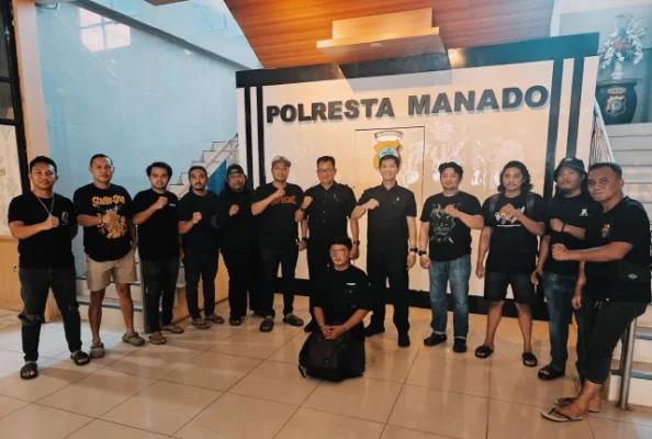 Staycation Bareng Kekasih di Hotel Mewah, Buronan Pembobol ATM Ditangkap Resmob Delta Polresta Manado