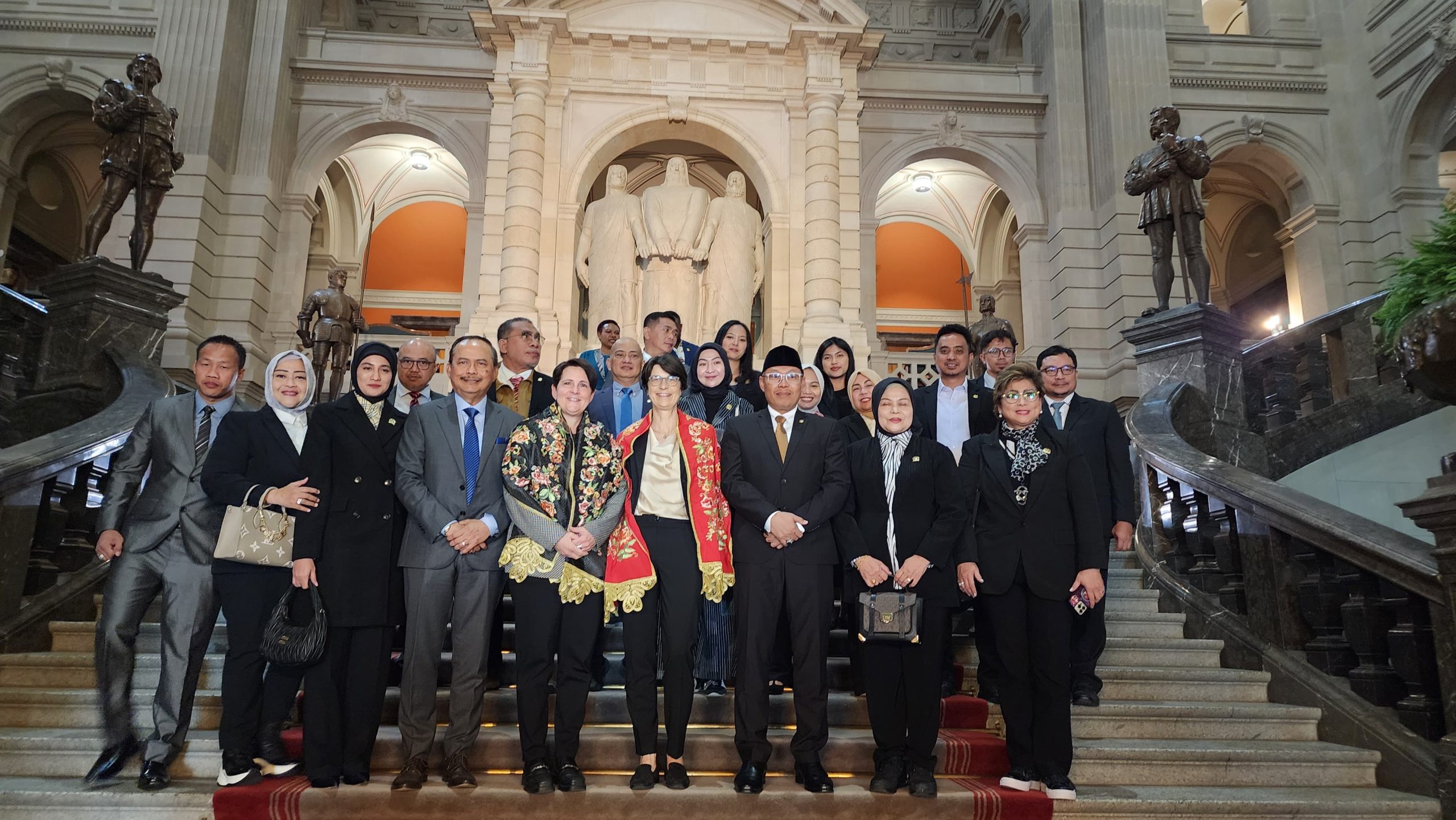 Studi Referensi Komite IV DPD RI, Maya Rumantir Kunjungi Swiss