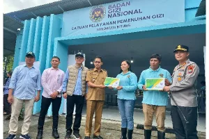 48 Pekerja SPPG Bitung Terima Kartu Kepesertaan dari BPJS Ketenagakerjaan
