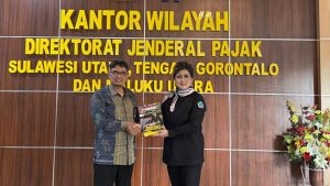 Senator Maya Rumantir Kunker ke Kanwil Dirjen Pajak Sulut