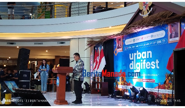 Beri Apresiasi, Daniel Mewengkang Harap Urban Digifest Naik Jadi Tingkat Nasional