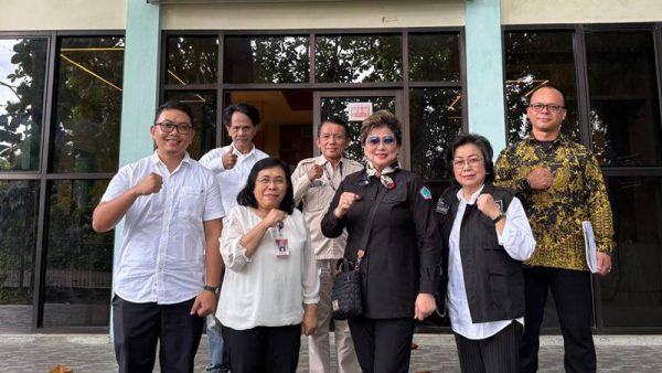 Maya Rumantir Temui Jajaran Disperindag Kota Manado