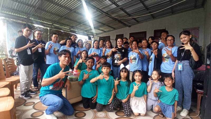Family Gathering Komsos Keuskupan Manado 2025 Sukses Digelar, Dalami Pesan Mendiang Paus Fransiskus