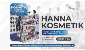 Untuk Kecantikan dan Gaya Hidup, Hanna Kosmetik Hadir Lebih Lengkap di itCenter Manado