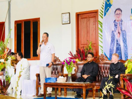 Sekda Sangihe dan Pastor Frantosius Serukan Kolaborasi Gereja dan Pemerintah