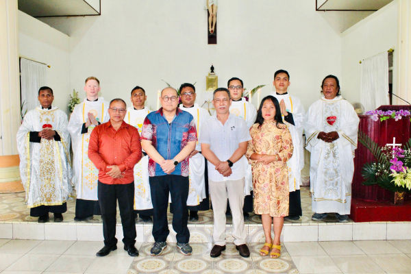 Sekda Sangihe dan Pastor Frantosius Serukan Kolaborasi Gereja dan Pemerintah
