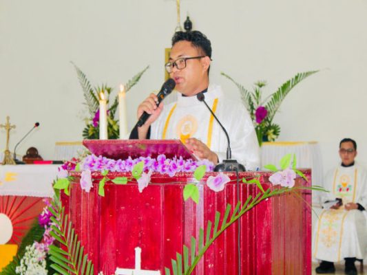Sekda Sangihe dan Pastor Frantosius Serukan Kolaborasi Gereja dan Pemerintah