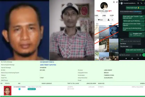 Adec Feddy Saputra Tipu Jutaan Uang Pengguna TikTok, Waspada Tindakan Scam dan Phishing!