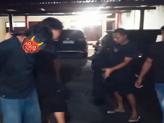 Tak Berkutik! Aksi Pemuda Karatung II di Laundry Satu Jalur Berakhir di Mapolres