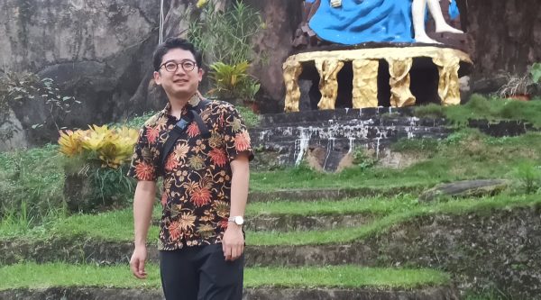 Yuga Orita, Warga Jepang yang Kagumi Desa Kawatak