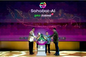 Indosat dan GoTo Luncurkan Model 70 Miliar Parameter dengan Layanan Chat Multibahasa