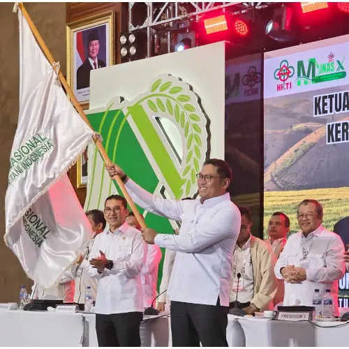 Sudaryono Terpilih Aklamasi Jadi Ketum HKTI 2025-2030, Melki Suawah: Sulut Siap Kerja Bersama