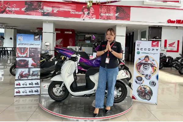 Jangan Lewatkan! Beli Motor Honda, Dapat Cashback Jutaan Rupiah