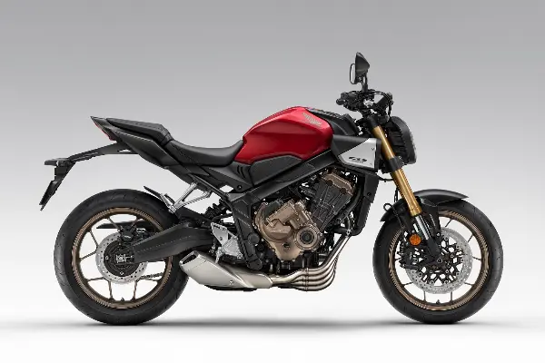 Makin Gagah dengan Teknologi Terkini, Honda Hadirkan Neo Sport Café CB650R Terbaru