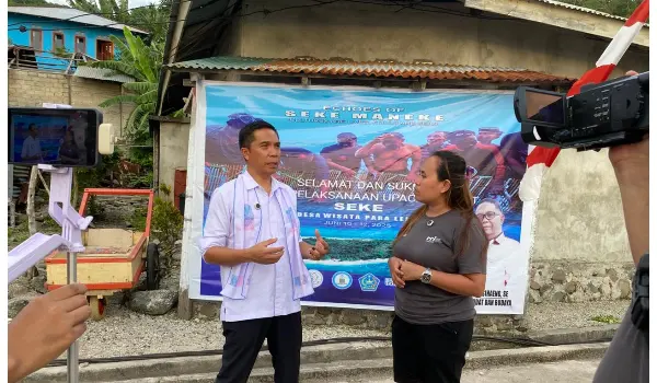 Echoes of Seke Maneke Hidupkan Kembali Tradisi Bahari Desa Wisata Pulau Para Lelle