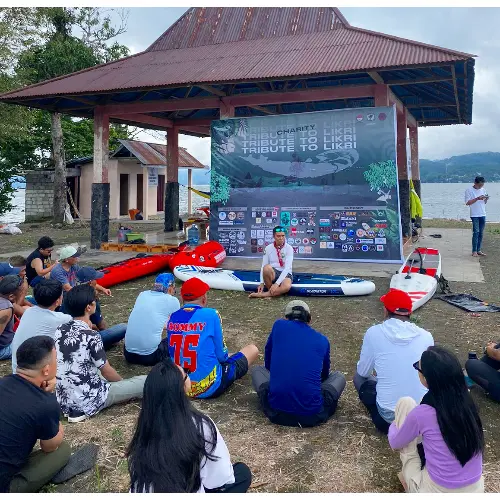 Staf Khusus Gubernur Turun Langsung Jadi Coach, Pulau Likri Berpotensi Jadi Ikon Wisata