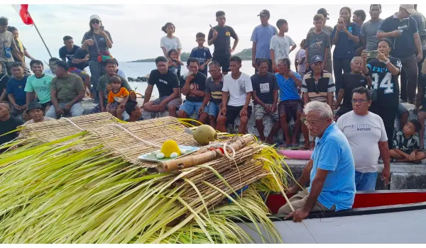 Echoes of Seke Maneke Hidupkan Kembali Tradisi Bahari Desa Wisata Pulau Para Lelle