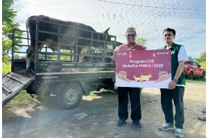 Telkomsel Bagikan Hewan Kurban ke Lebih dari 600 Titik Prioritas se-Indonesia