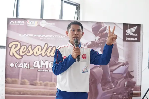 Honda DAW Ajak Masyarakat Cari Aman dalam Berkendara 9 Honda DAW Ajak Masyarakat Cari Aman dalam Berkendara