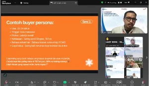 Telkom Regional 5 Gelar JOIN Insight,  Edukasi Cara Menulis Deskripsi Produk agar Laku Keras