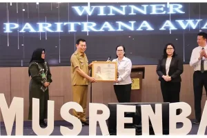 Komitmen Sejahterakan Karyawan, BSG Raih Paritrana Award 2024 Kategori Perusahaan Besar