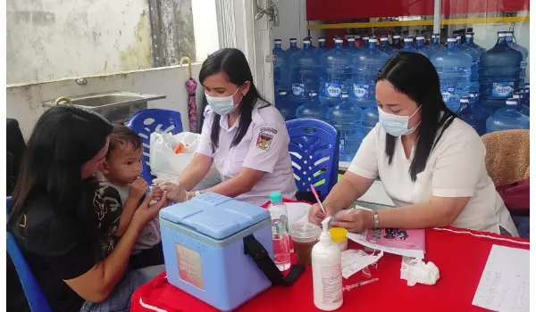 Di Alfamart Sahabat Generasi Maju, Warga Diedukasi Pentingnya Zat Besi untuk Anak