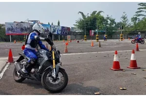 Komunitas Honda DAW Kirim 3 Perwakilan ke Safety Riding Competition Nasional
