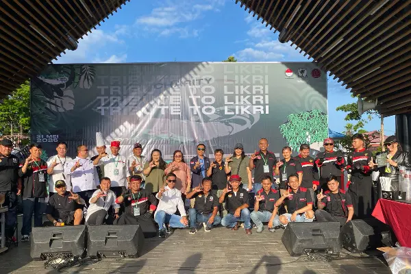 Tribute to Likri Gaungkan Potensi Wisata Minahasa, Tampilkan Fire Show dan Kuliner