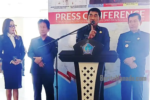Polemik Nama RS ODSK, Gubernur Yulius Selvanus: Sangat Disayangkan Kalau Kita Ganti
