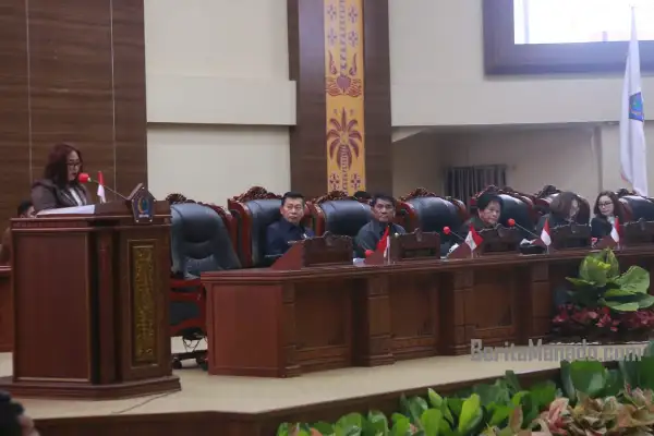 Wajib Tahu! Begini Laporan Badan Anggaran DPRD Sulut Tentang Pelaksanaan APBD Tahun 2024