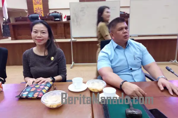 Pembahasan RTRW, Ada Dinas Tak Punya Materi, Priscilla Cindy Wurangian: Adoh Kasiang