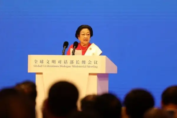 Megawati Suarakan Kembali Gagasan Bung Karno Soal Rujukan Moral Bangun Tatanan Dunia Baru