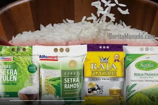Perhatikan! Ini Daftar Beras Oplosan yang Dijual Bebas di Supermarket