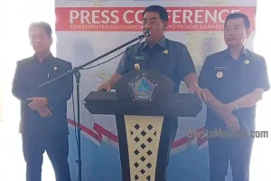 Gubernur Yulius  Selvanus Upayakan Genset, Listrik di Tiga Pulau Menyala 12 Jam