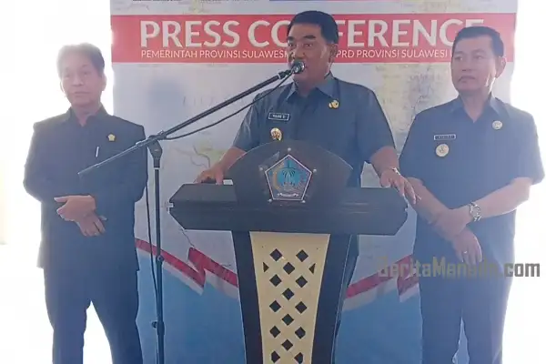 Gubernur Yulius  Selvanus Upayakan Genset, Listrik di Tiga Pulau Menyala 12 Jam