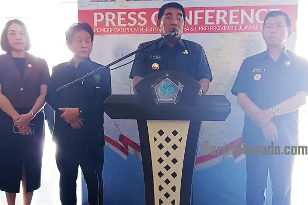 Soal Penghentian Penerbangan Manado-Toraja, Gubernur Yulius Selvanus: Makanya Jangan Diributin Terus