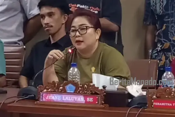 Serapan Anggaran Minim, Jeane Laluyan: Pantasan Masyarakat Teriak Banyak Jalan Berlubang