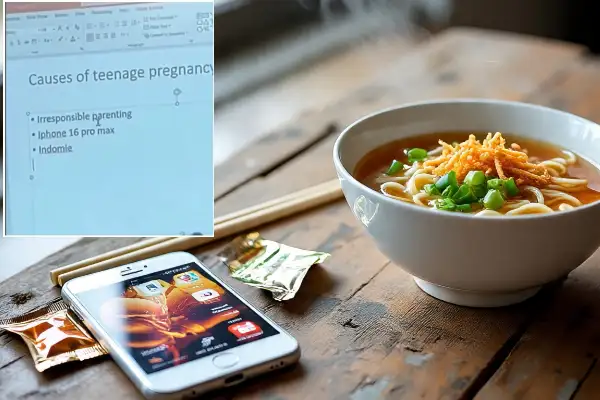 Indomie Dituding Sebagai Pemicu Meningkatnya Kehamilan Remaja